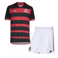 Flamengo Domáci Detský futbalový dres 2024-25 Krátky Rukáv (+ trenírky)